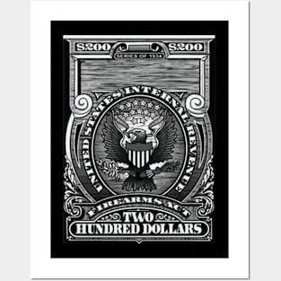 NFA Tax Stamp Posters and Art